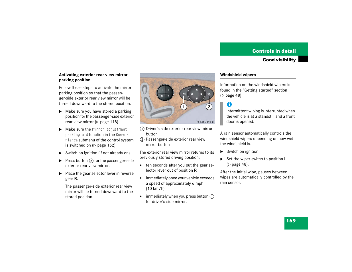 Mercedes-Benz 2004 E 320 User Manual | Page 169 / 442
