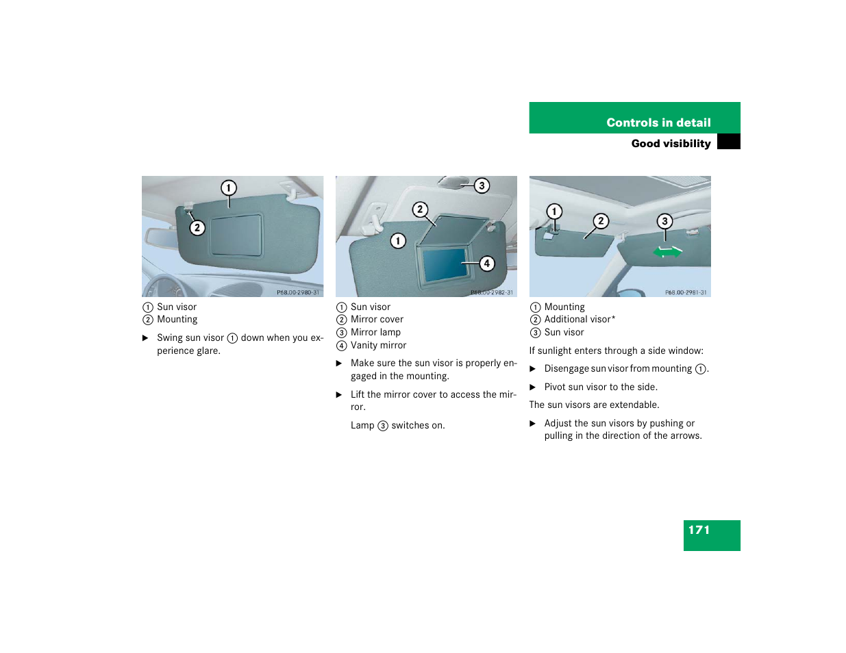 Mercedes-Benz 2004 E 320 User Manual | Page 171 / 442