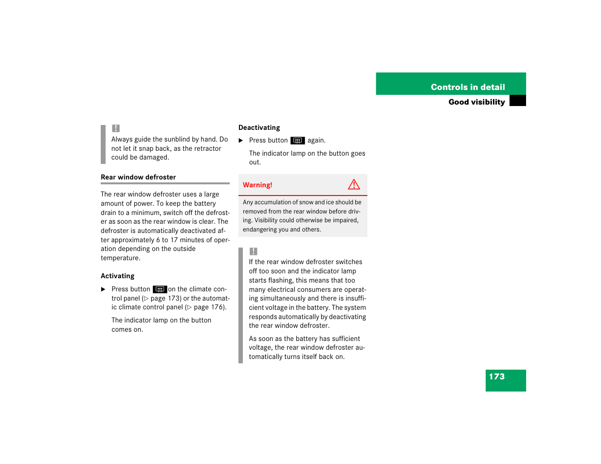 Mercedes-Benz 2004 E 320 User Manual | Page 173 / 442