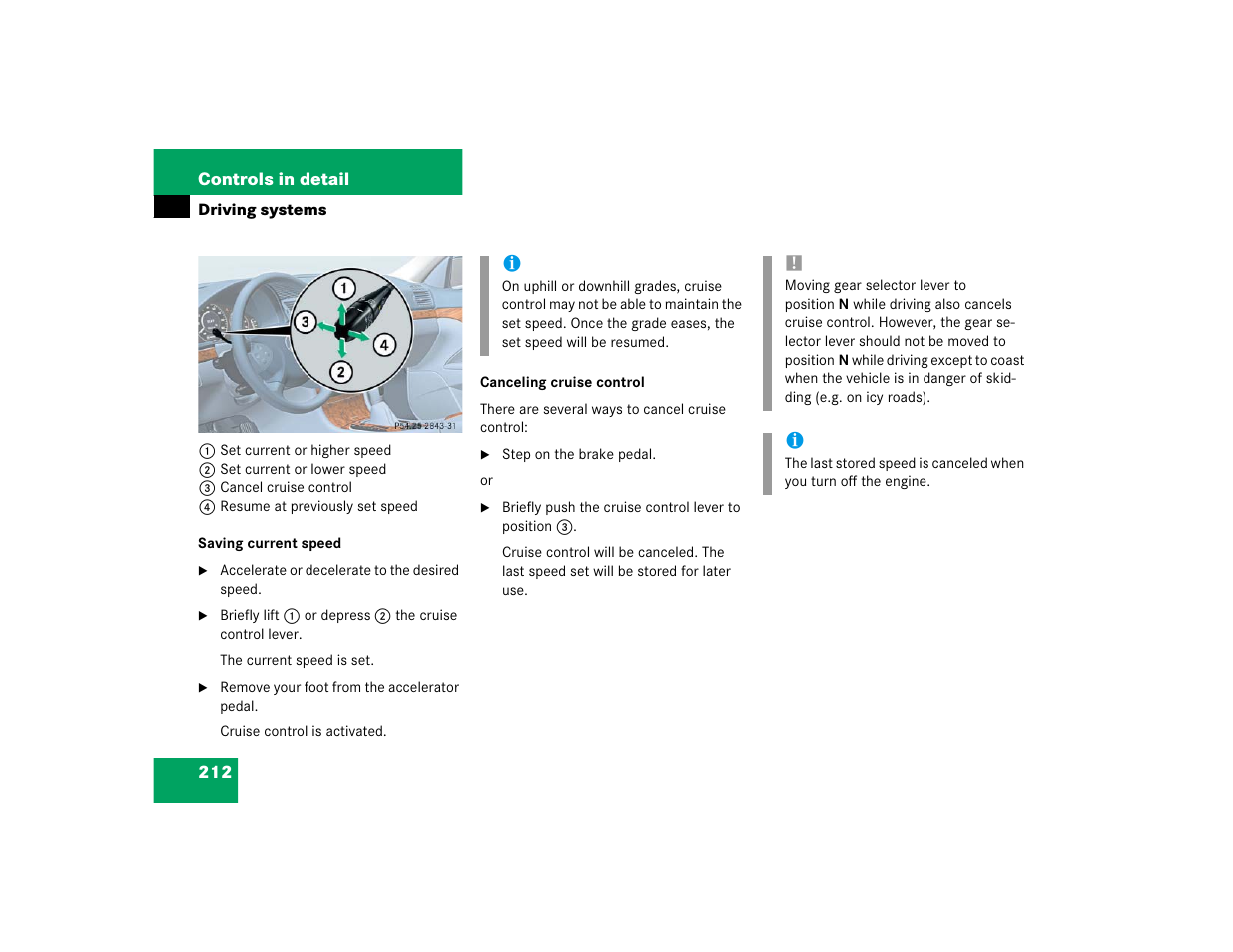 Mercedes-Benz 2004 E 320 User Manual | Page 212 / 442