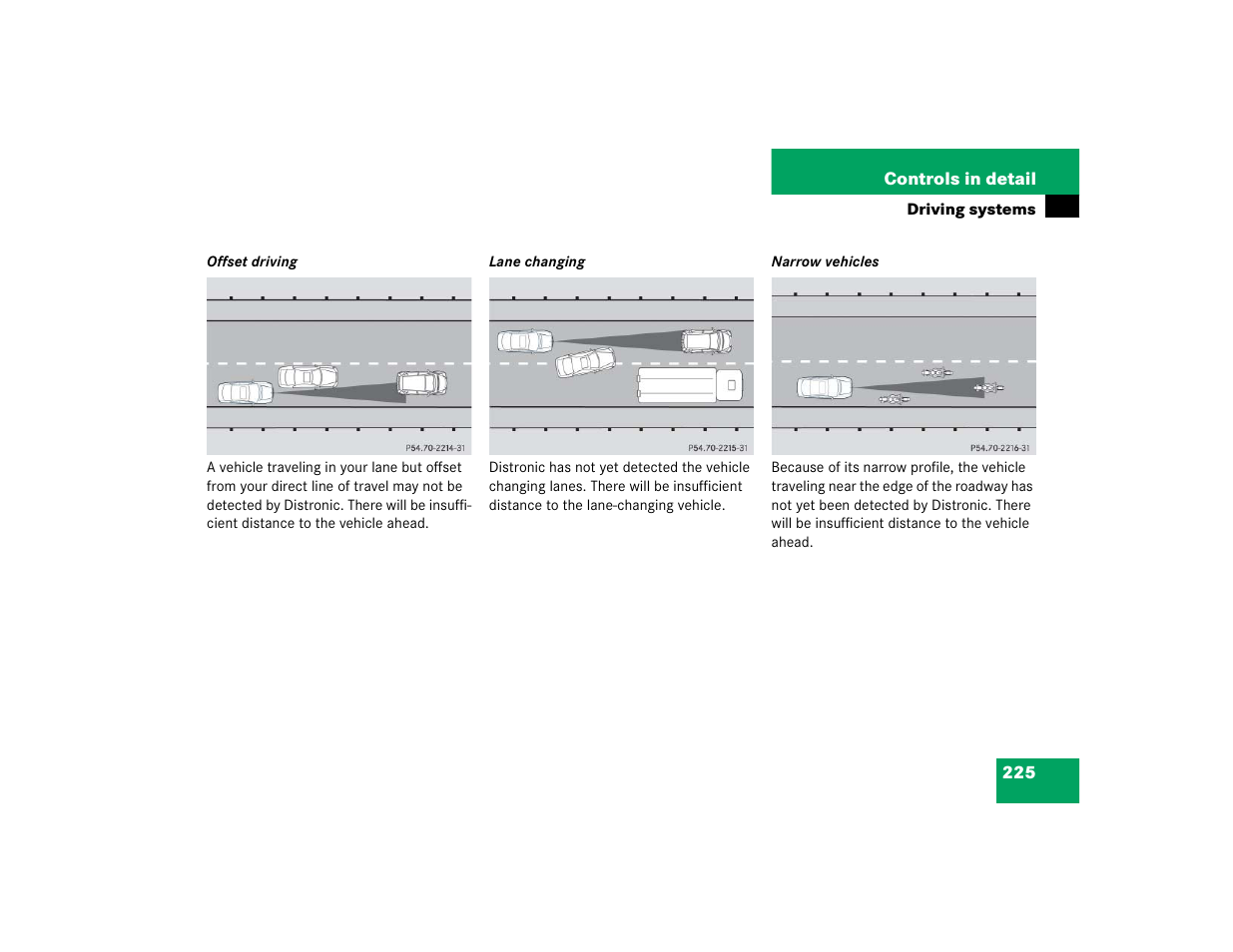Mercedes-Benz 2004 E 320 User Manual | Page 225 / 442