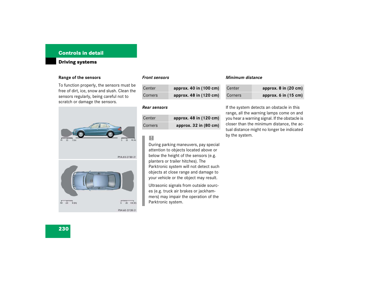 Mercedes-Benz 2004 E 320 User Manual | Page 230 / 442