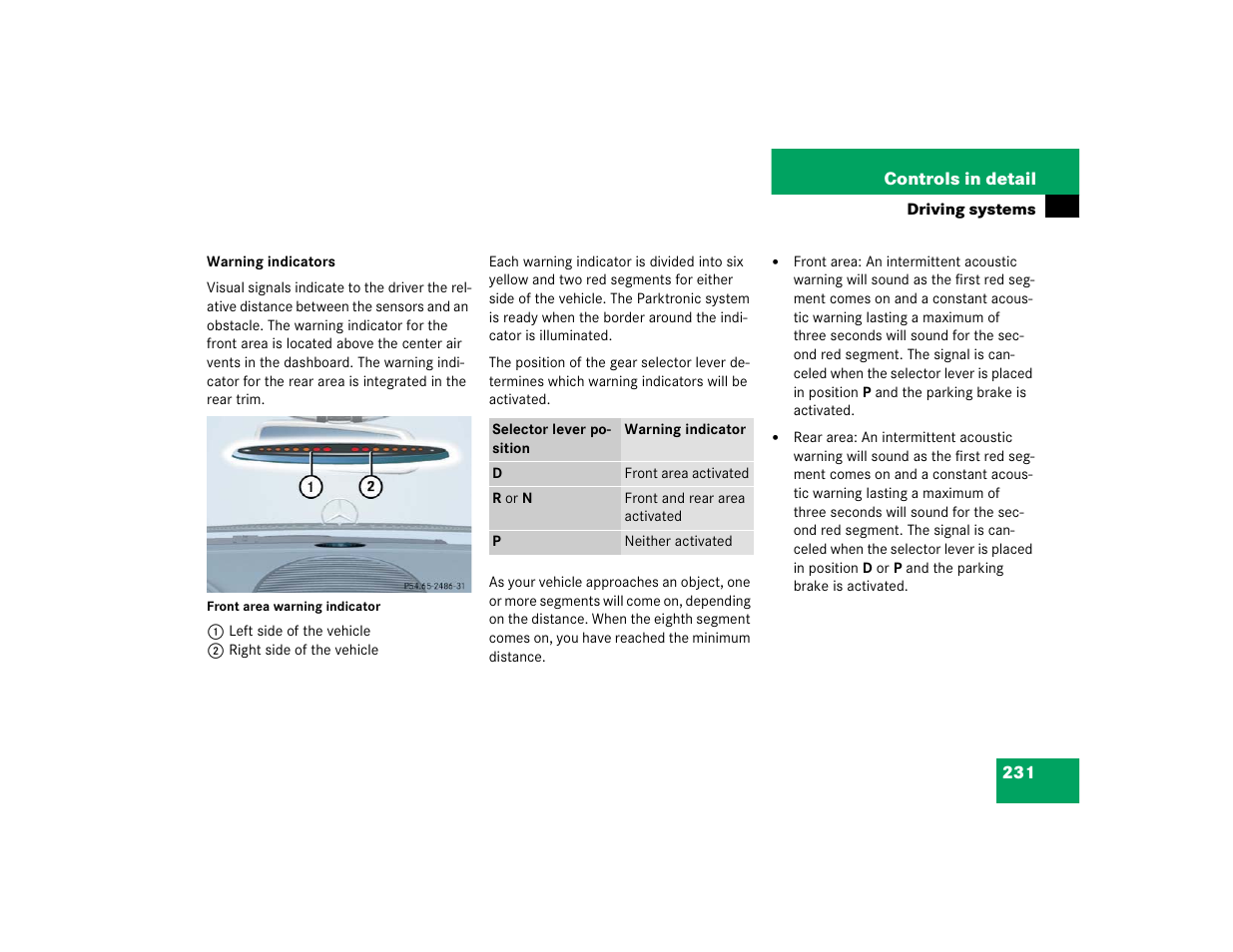 Mercedes-Benz 2004 E 320 User Manual | Page 231 / 442