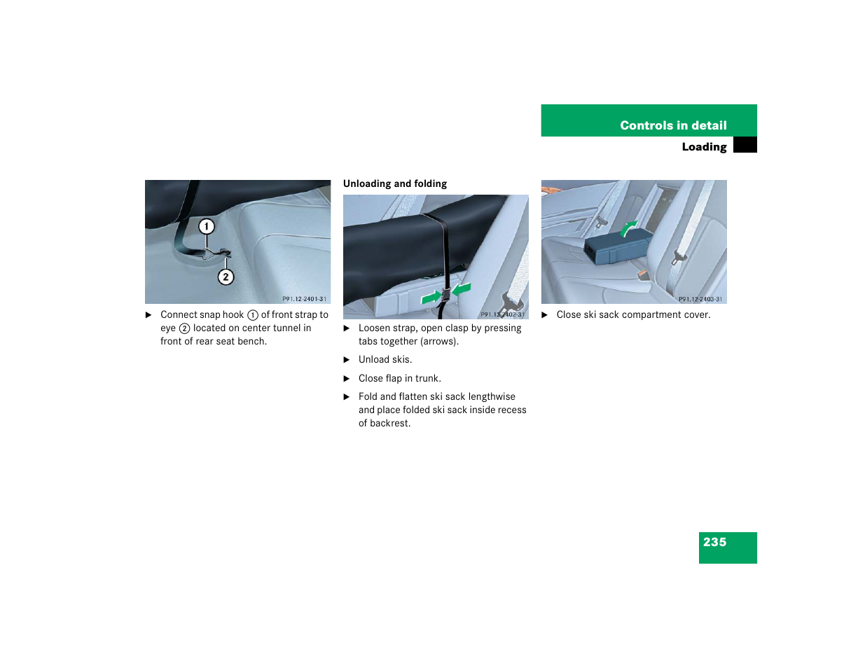 Mercedes-Benz 2004 E 320 User Manual | Page 235 / 442