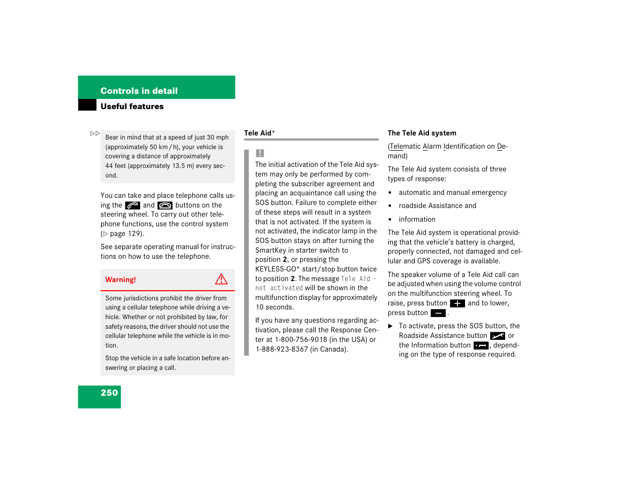Mercedes-Benz 2004 E 320 User Manual | Page 250 / 442
