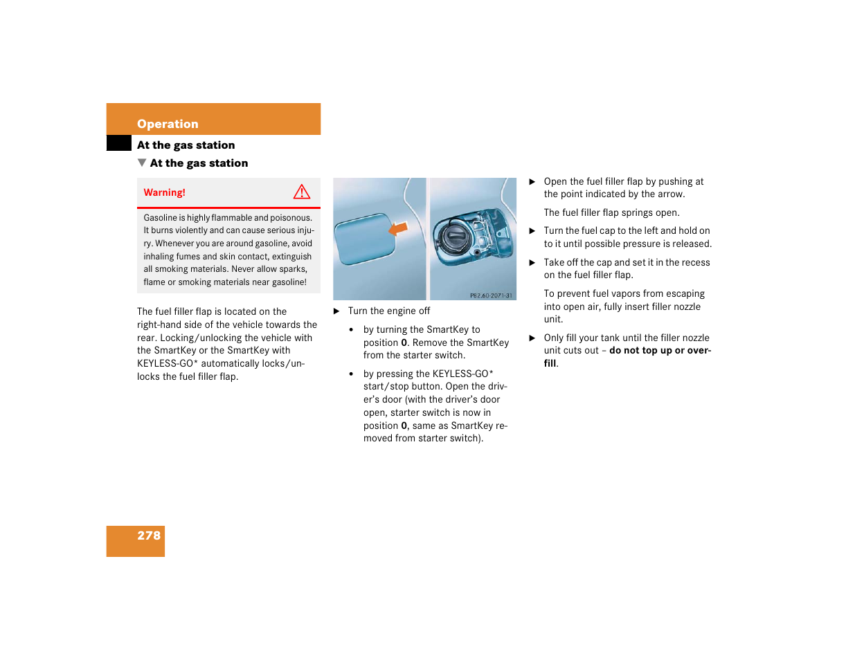 Mercedes-Benz 2004 E 320 User Manual | Page 278 / 442