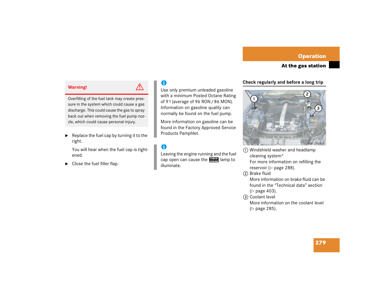 Mercedes-Benz 2004 E 320 User Manual | Page 279 / 442