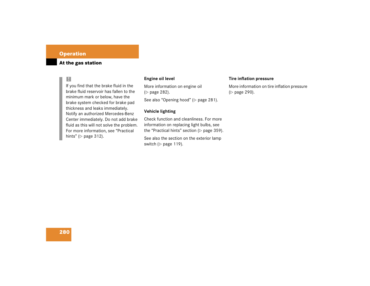 Mercedes-Benz 2004 E 320 User Manual | Page 280 / 442