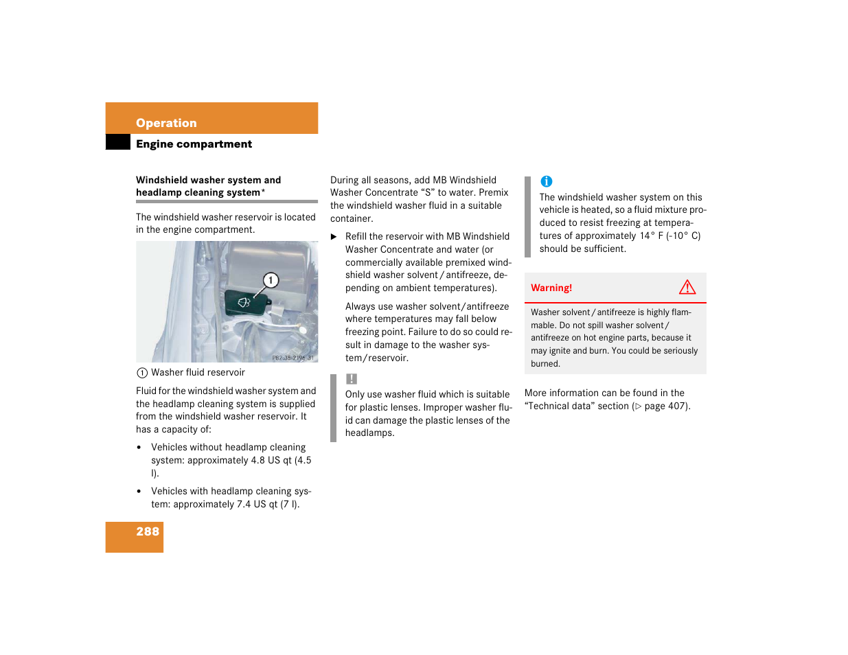 Mercedes-Benz 2004 E 320 User Manual | Page 288 / 442