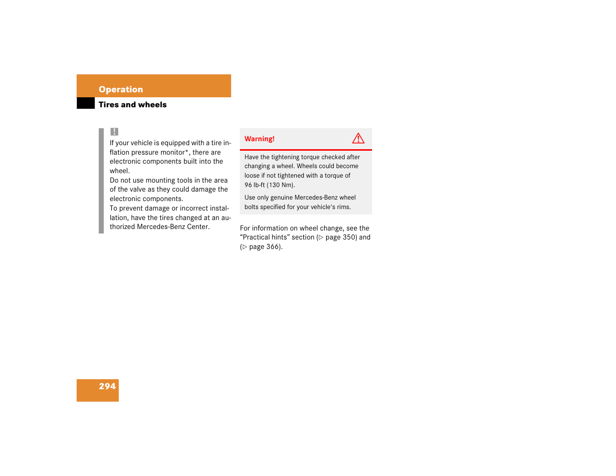 Mercedes-Benz 2004 E 320 User Manual | Page 294 / 442