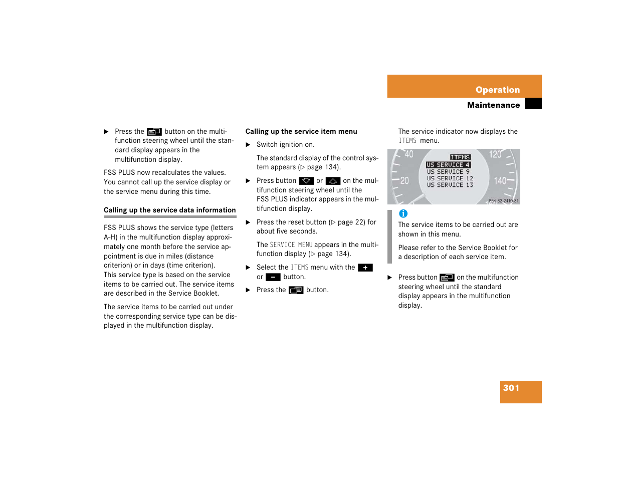 Mercedes-Benz 2004 E 320 User Manual | Page 301 / 442