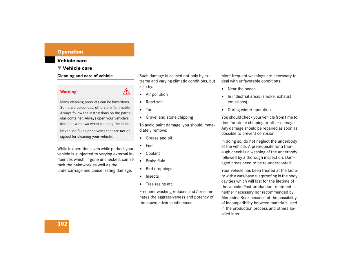 Mercedes-Benz 2004 E 320 User Manual | Page 302 / 442