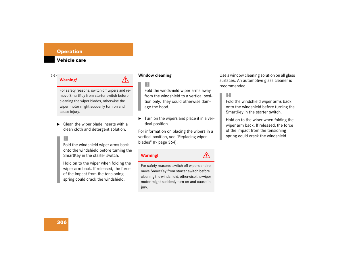 Mercedes-Benz 2004 E 320 User Manual | Page 306 / 442