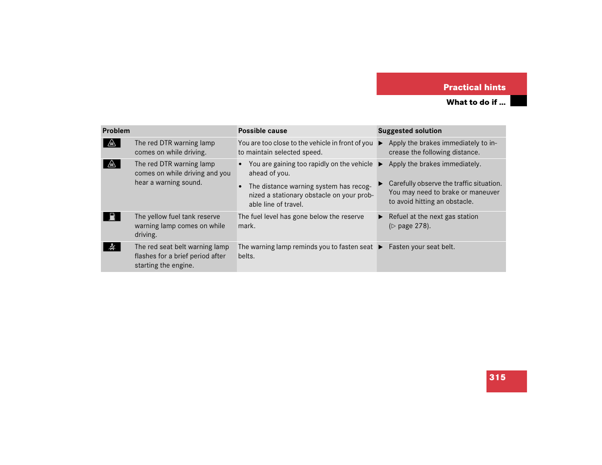 Mercedes-Benz 2004 E 320 User Manual | Page 315 / 442