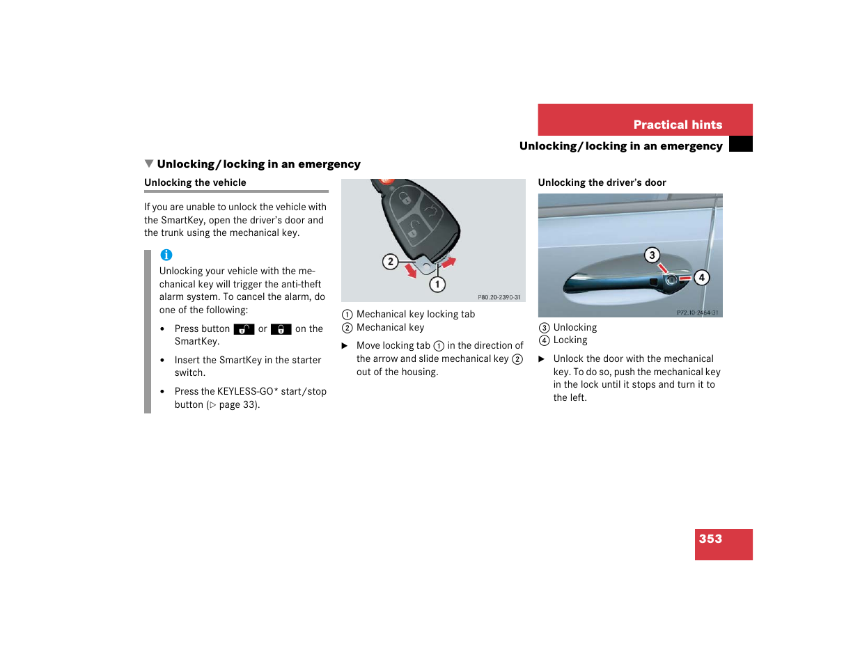 Mercedes-Benz 2004 E 320 User Manual | Page 353 / 442