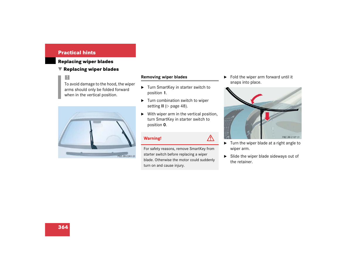 Mercedes-Benz 2004 E 320 User Manual | Page 364 / 442