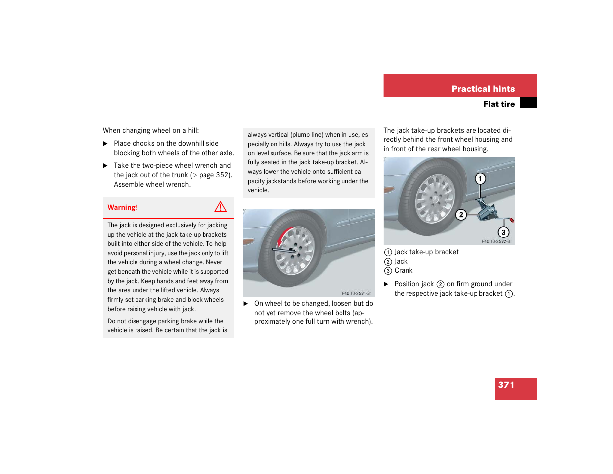 Mercedes-Benz 2004 E 320 User Manual | Page 371 / 442