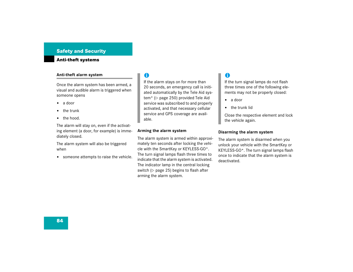 Mercedes-Benz 2004 E 320 User Manual | Page 84 / 442