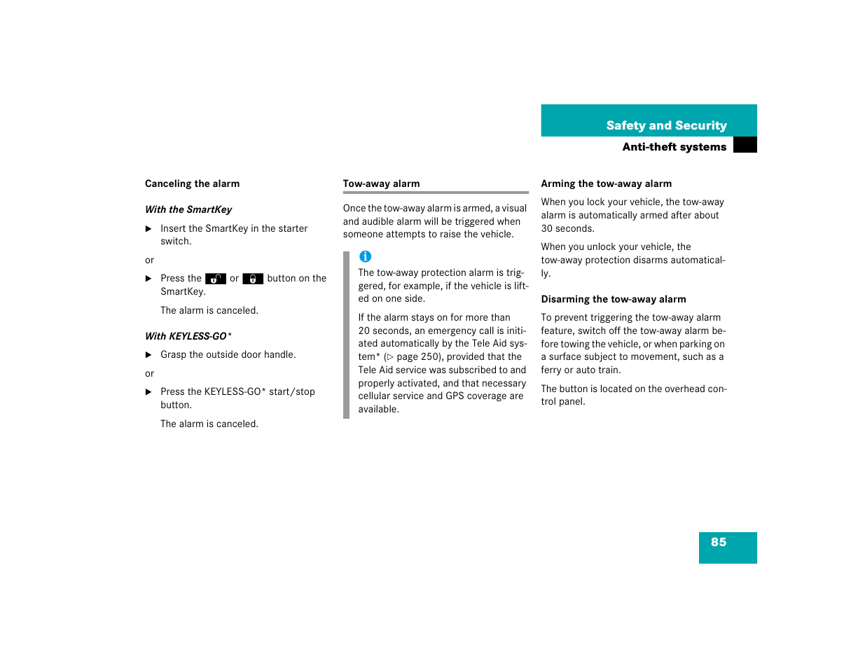 Mercedes-Benz 2004 E 320 User Manual | Page 85 / 442