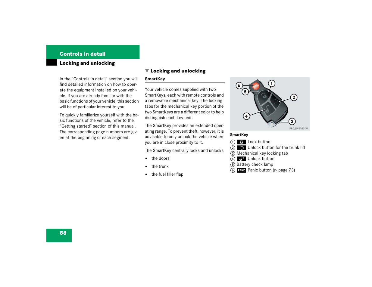 Mercedes-Benz 2004 E 320 User Manual | Page 88 / 442