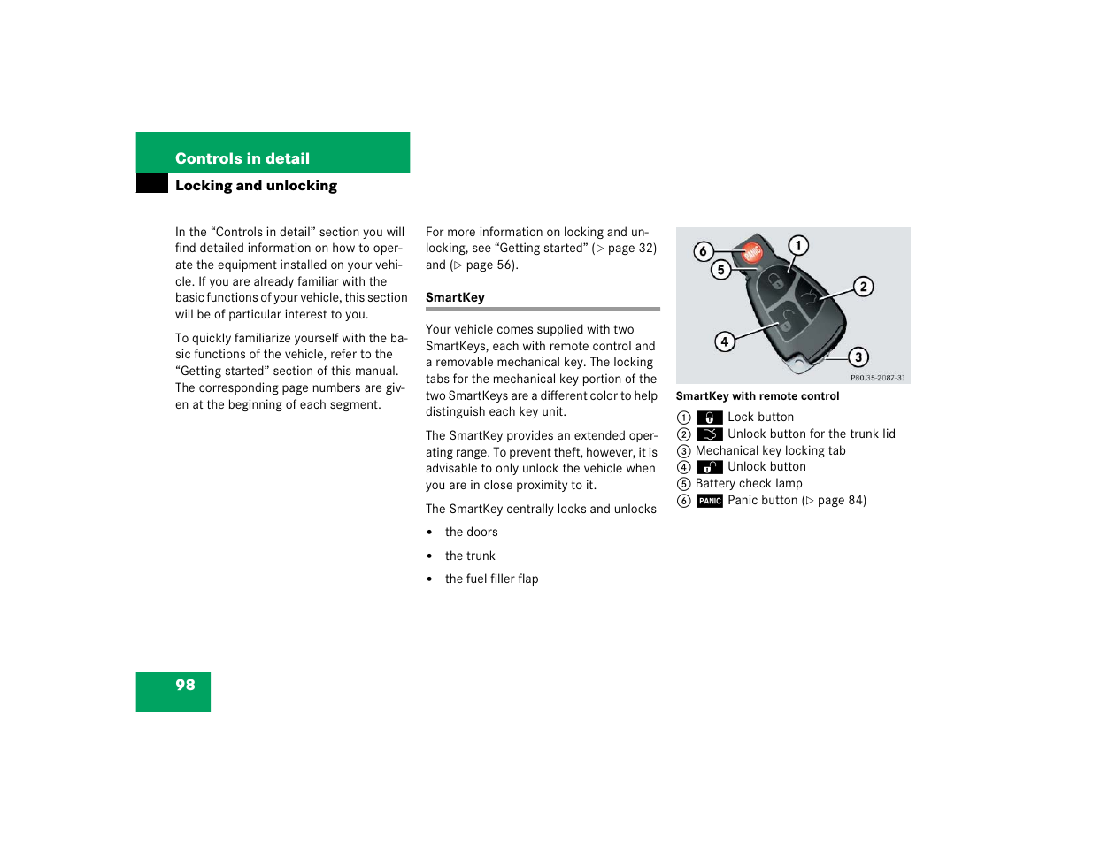 Mercedes-Benz 2005 E 320 CDI User Manual | Page 100 / 506