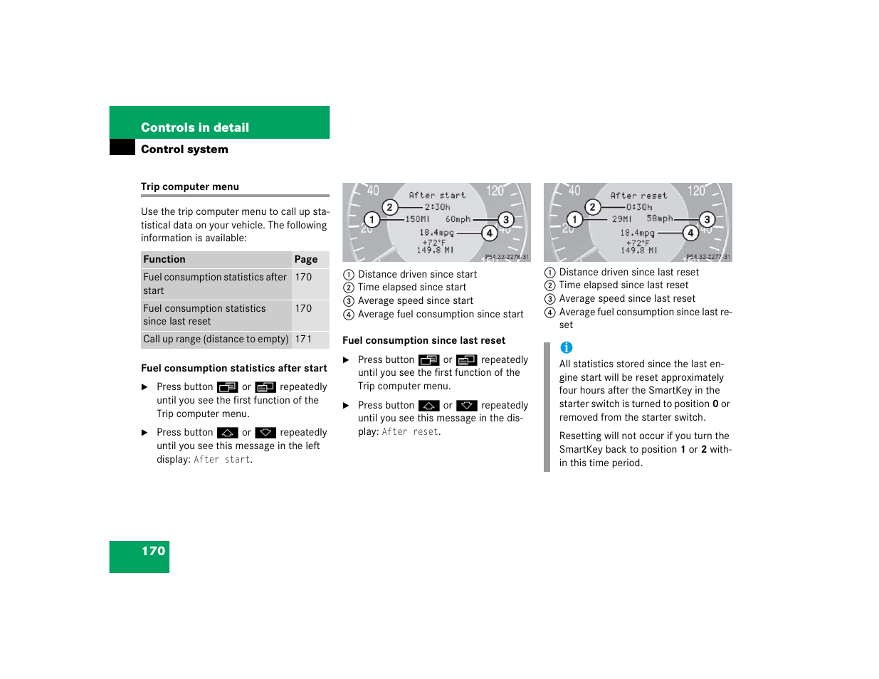 Mercedes-Benz 2005 E 320 CDI User Manual | Page 172 / 506