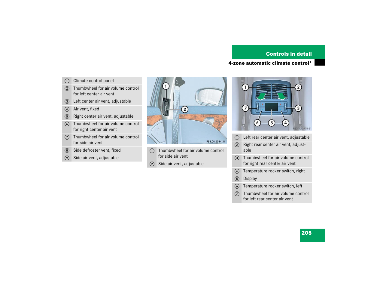 Mercedes-Benz 2005 E 320 CDI User Manual | Page 207 / 506