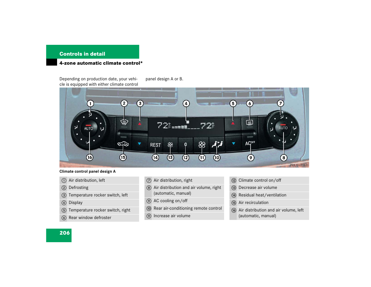 Mercedes-Benz 2005 E 320 CDI User Manual | Page 208 / 506