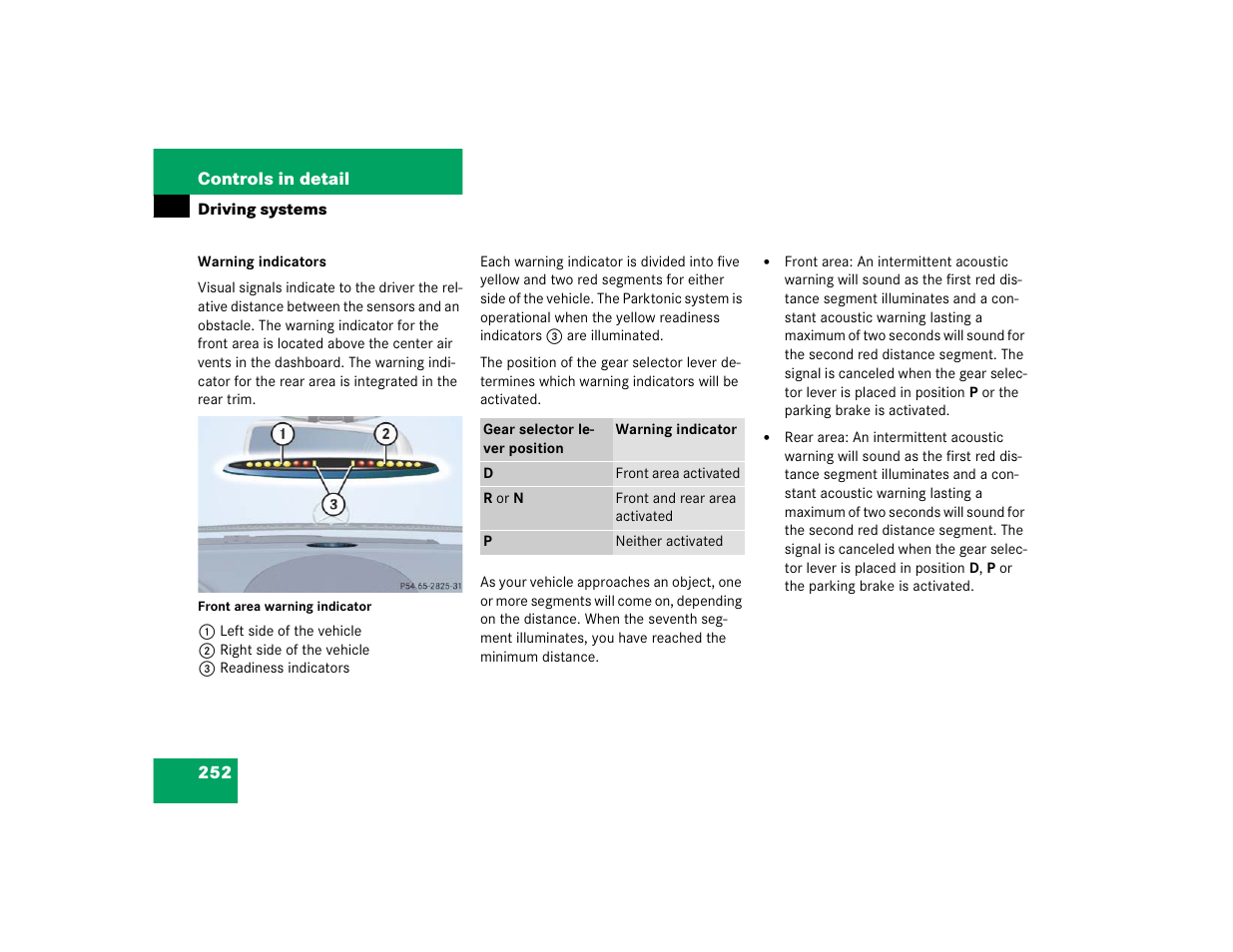 Mercedes-Benz 2005 E 320 CDI User Manual | Page 254 / 506