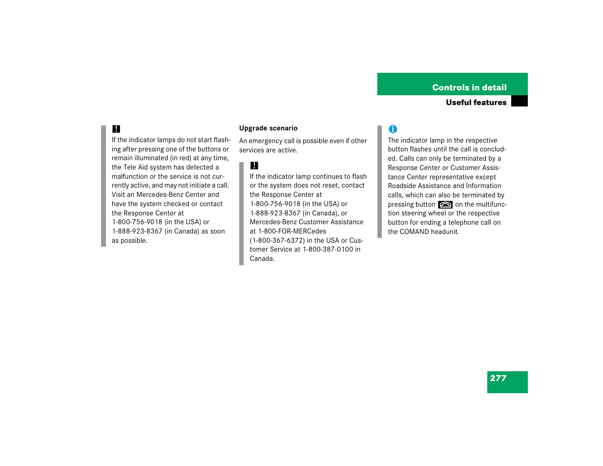 Mercedes-Benz 2005 E 320 CDI User Manual | Page 279 / 506