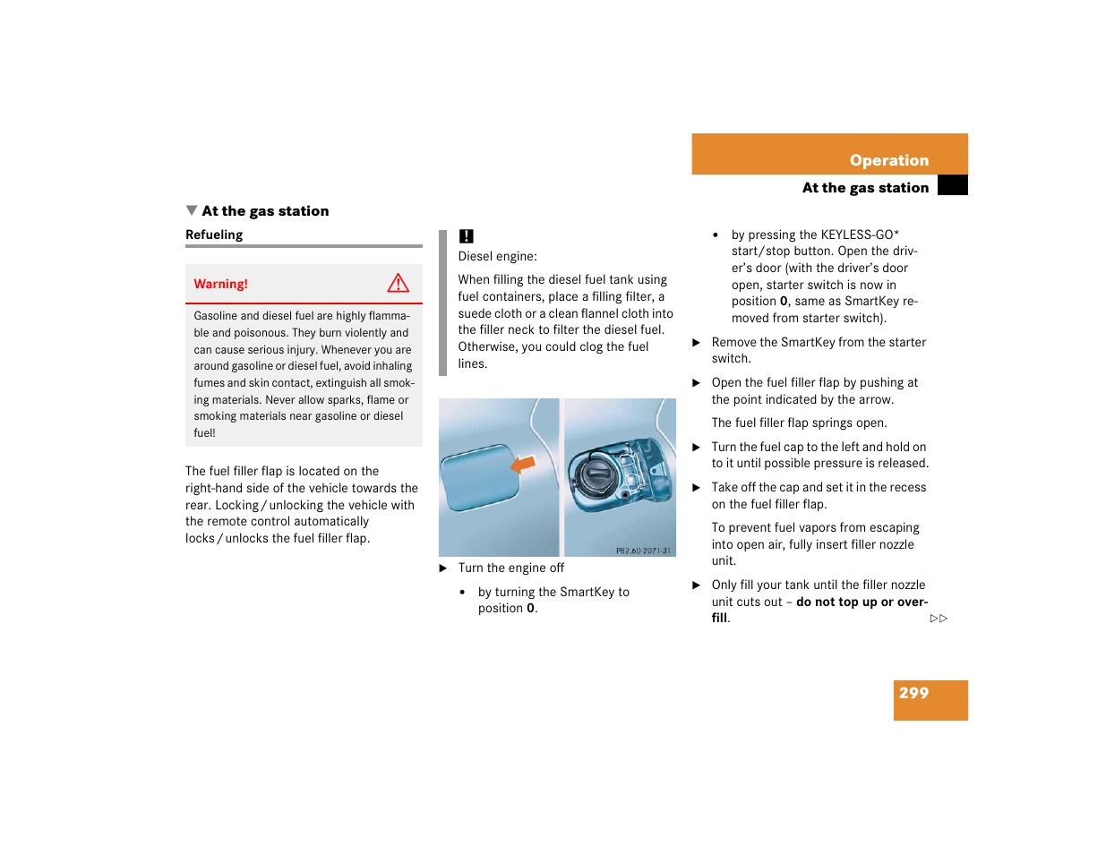 Mercedes-Benz 2005 E 320 CDI User Manual | Page 301 / 506