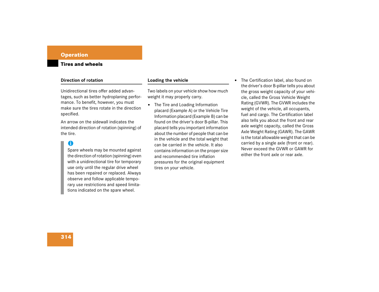 Mercedes-Benz 2005 E 320 CDI User Manual | Page 316 / 506