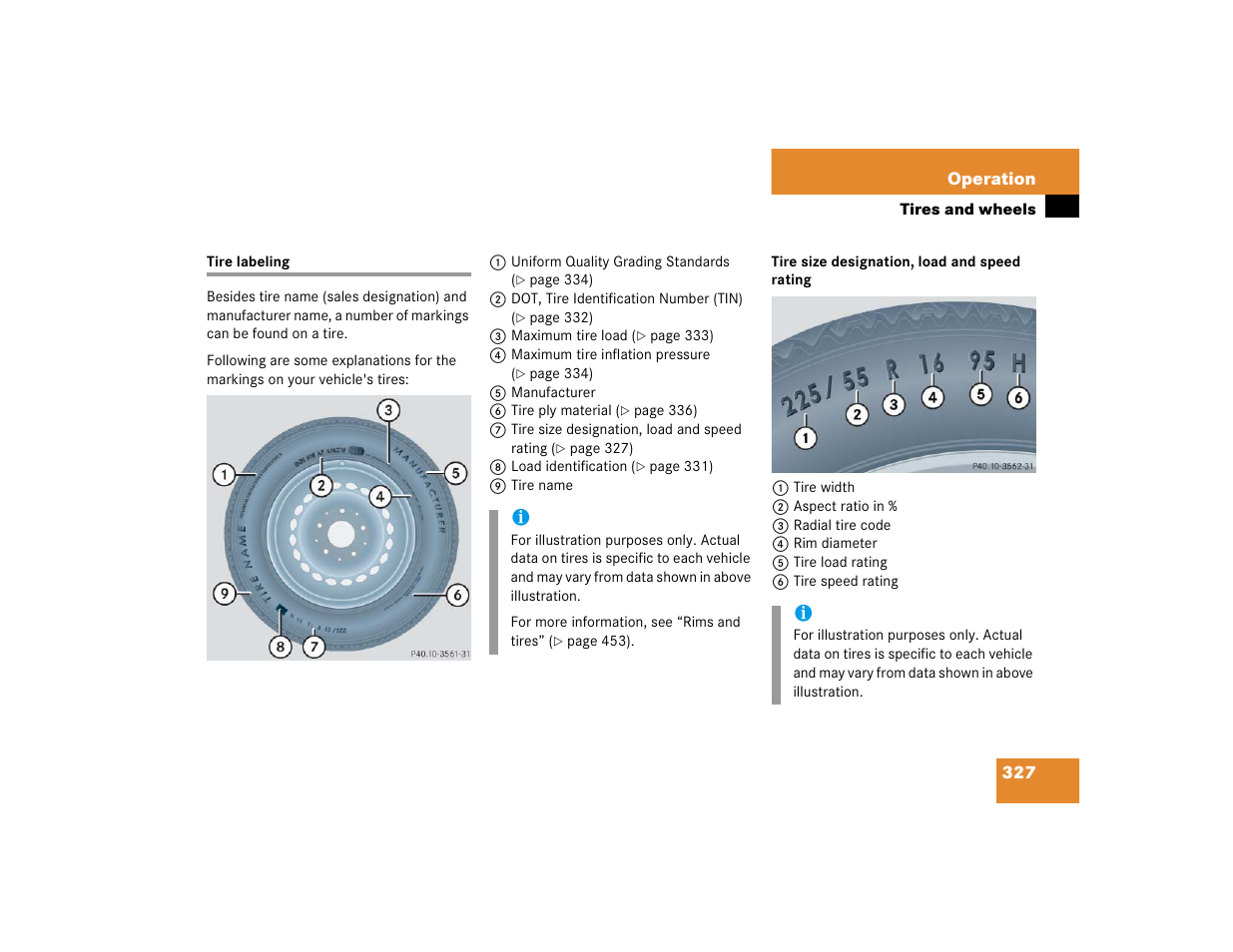 Mercedes-Benz 2005 E 320 CDI User Manual | Page 329 / 506