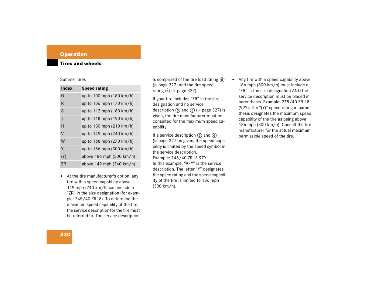 Mercedes-Benz 2005 E 320 CDI User Manual | Page 332 / 506