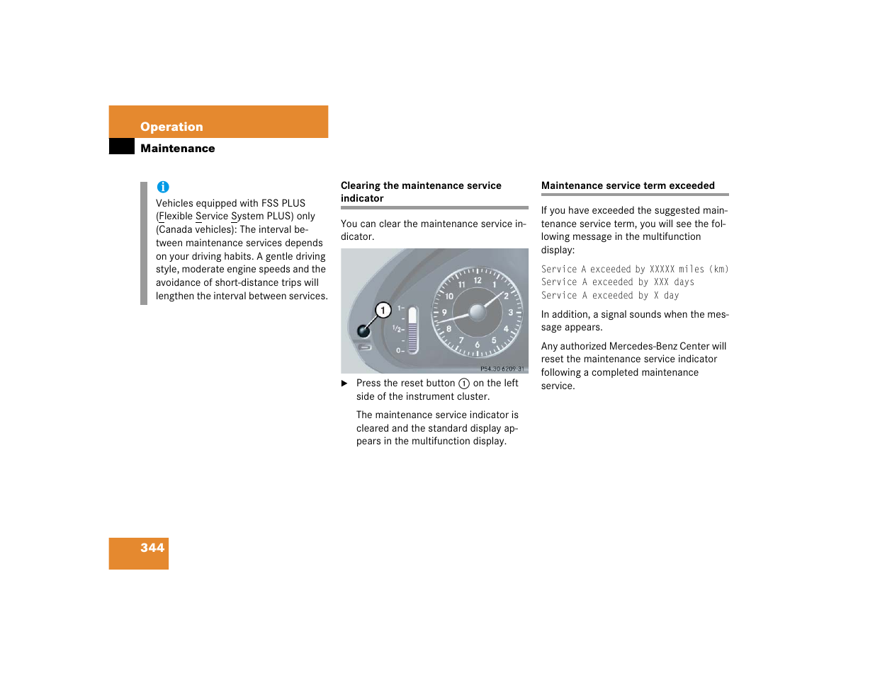 Mercedes-Benz 2005 E 320 CDI User Manual | Page 346 / 506