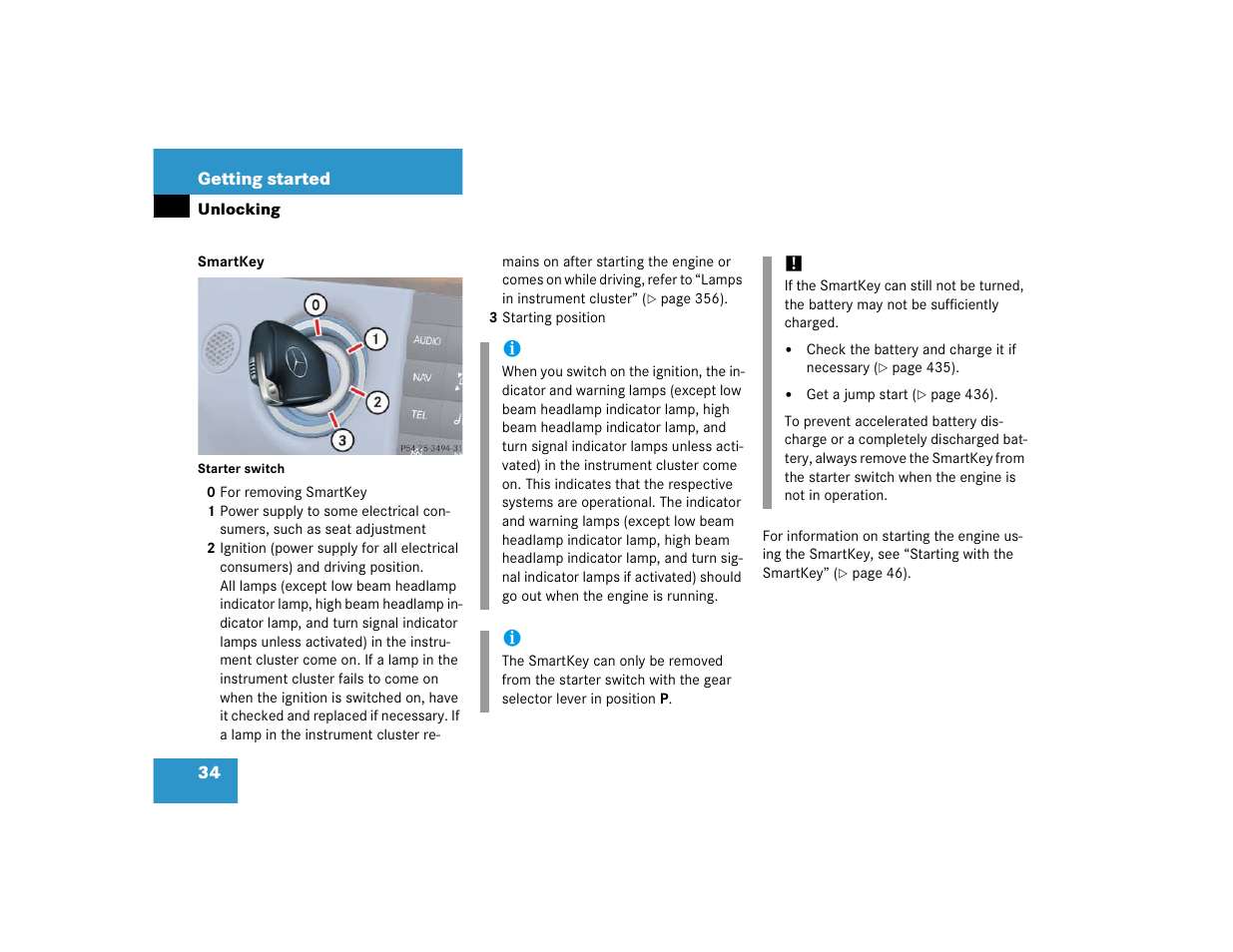 Mercedes-Benz 2005 E 320 CDI User Manual | Page 36 / 506