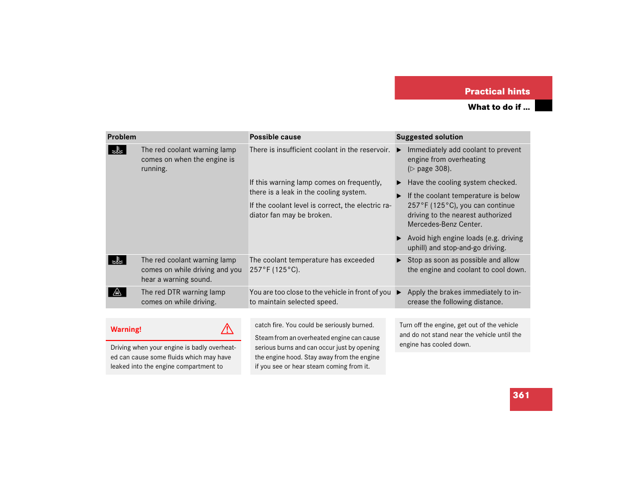 Mercedes-Benz 2005 E 320 CDI User Manual | Page 363 / 506