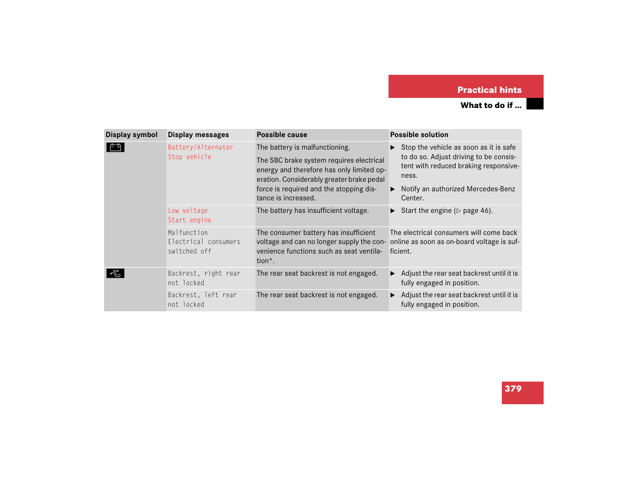 Mercedes-Benz 2005 E 320 CDI User Manual | Page 381 / 506