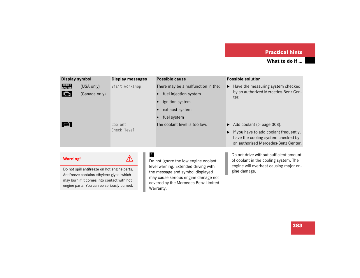 Mercedes-Benz 2005 E 320 CDI User Manual | Page 385 / 506