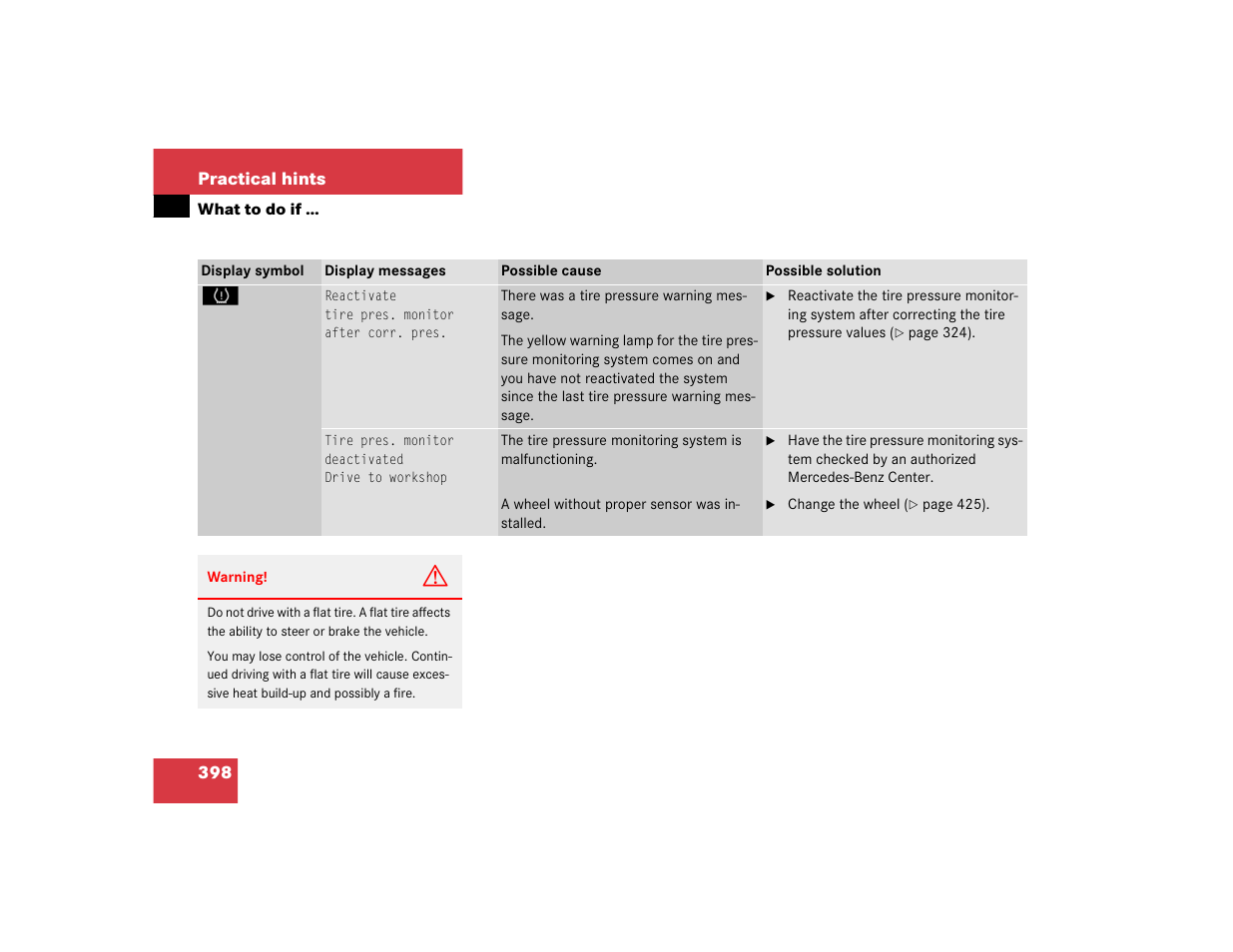 Mercedes-Benz 2005 E 320 CDI User Manual | Page 400 / 506