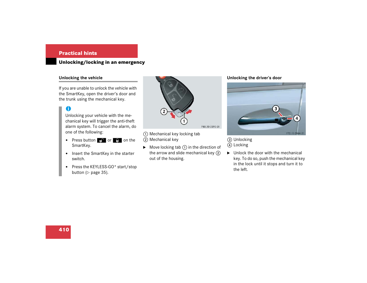 Mercedes-Benz 2005 E 320 CDI User Manual | Page 412 / 506