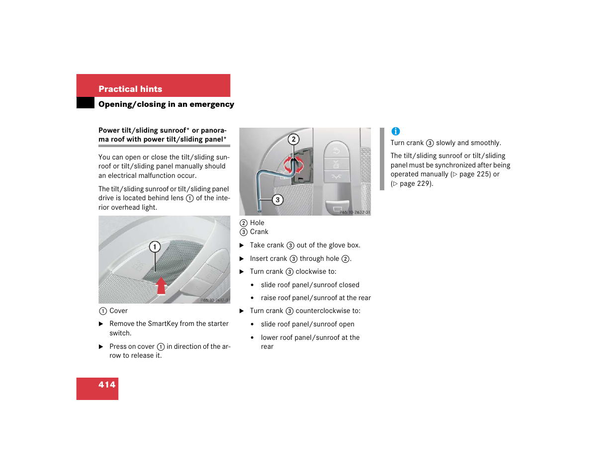 Mercedes-Benz 2005 E 320 CDI User Manual | Page 416 / 506