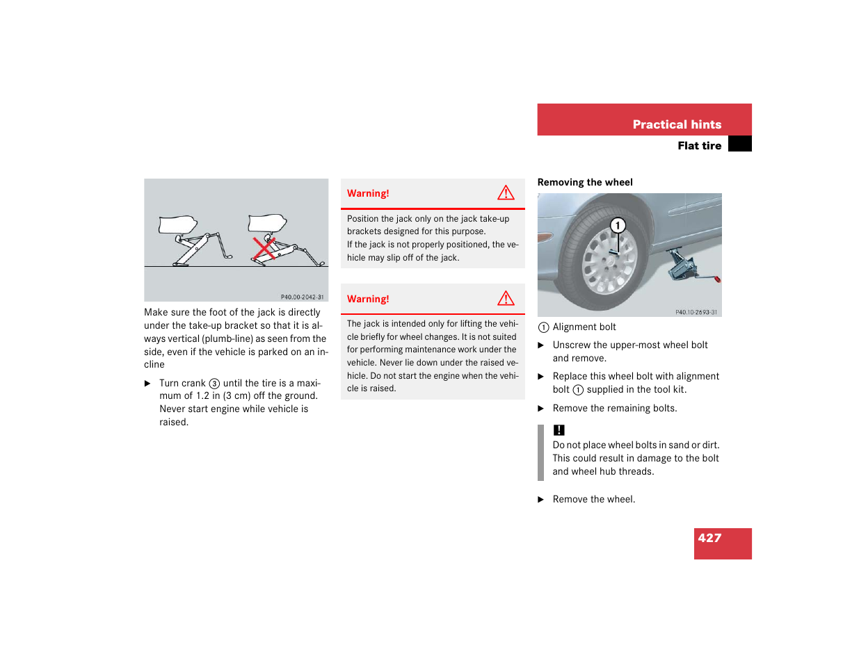 Mercedes-Benz 2005 E 320 CDI User Manual | Page 429 / 506