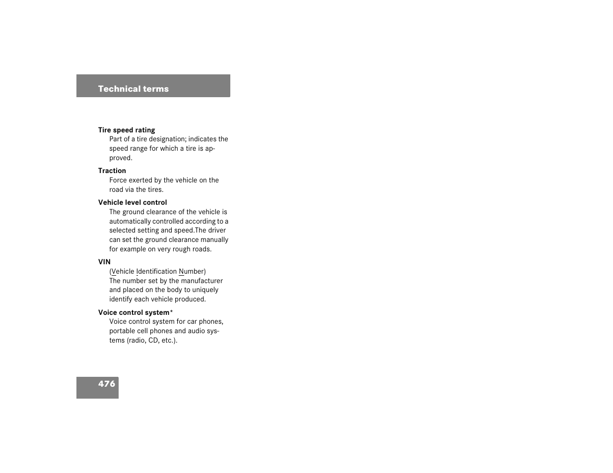 Mercedes-Benz 2005 E 320 CDI User Manual | Page 478 / 506