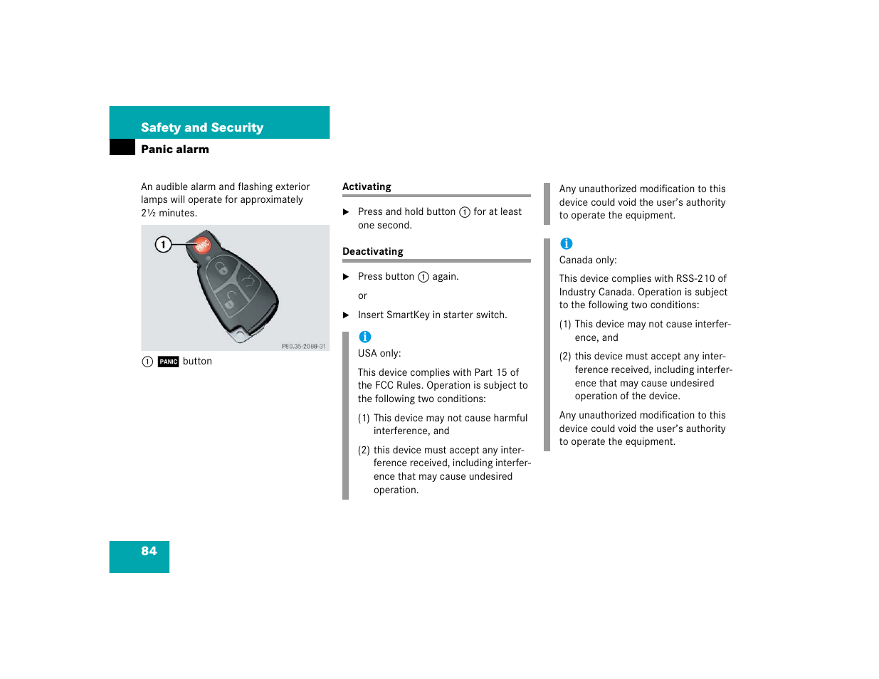 Mercedes-Benz 2005 E 320 CDI User Manual | Page 86 / 506