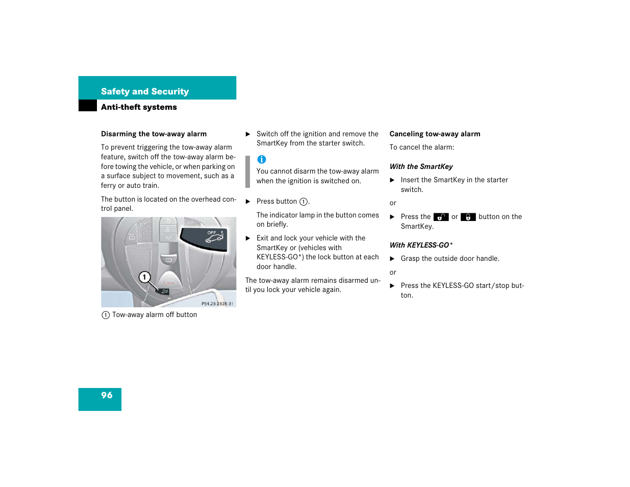 Mercedes-Benz 2005 E 320 CDI User Manual | Page 98 / 506