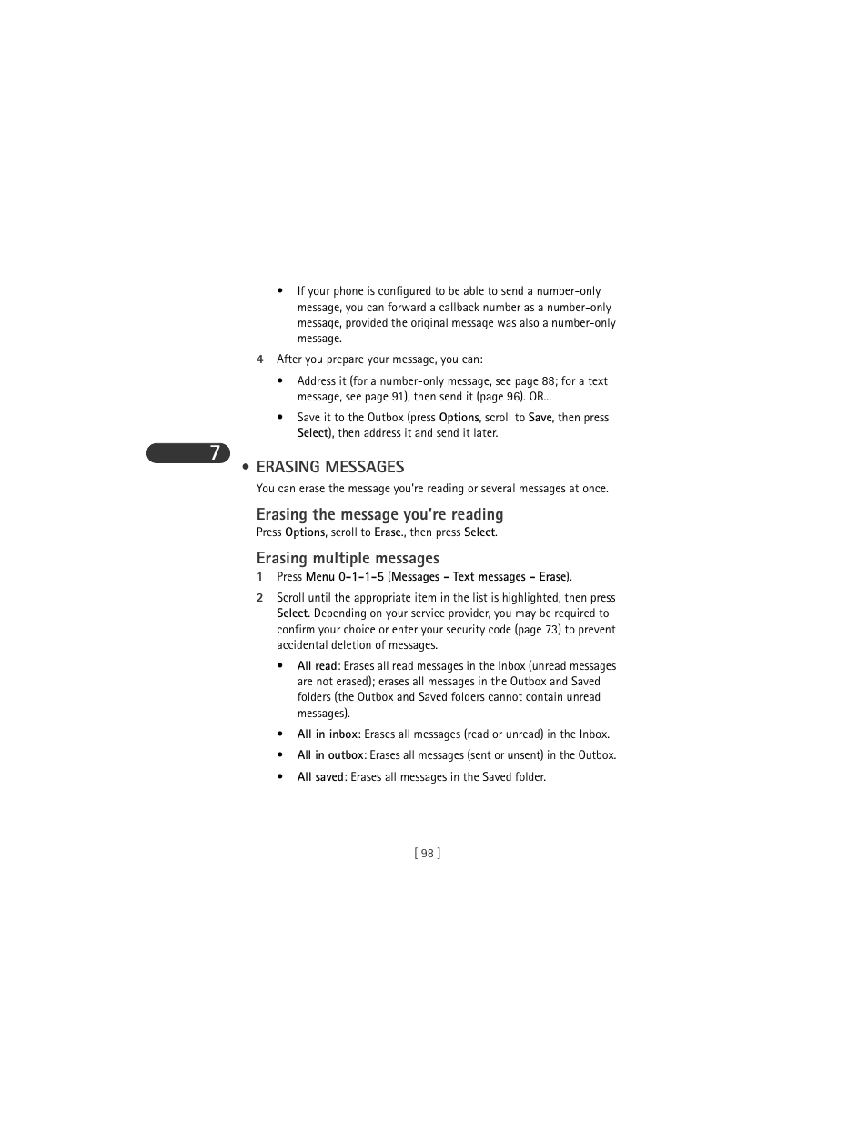 Nokia 3285 User Manual | Page 106 / 141