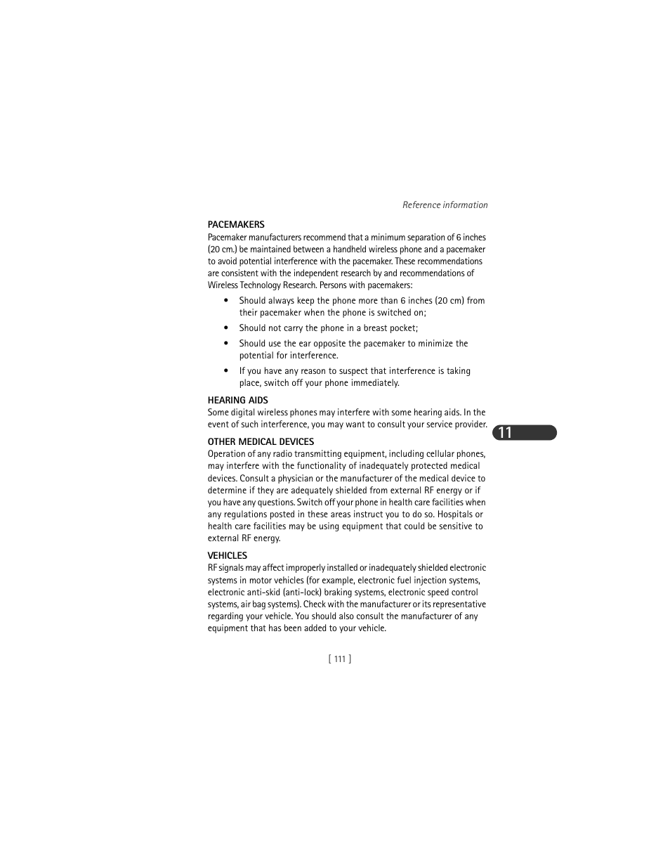 Nokia 3285 User Manual | Page 119 / 141
