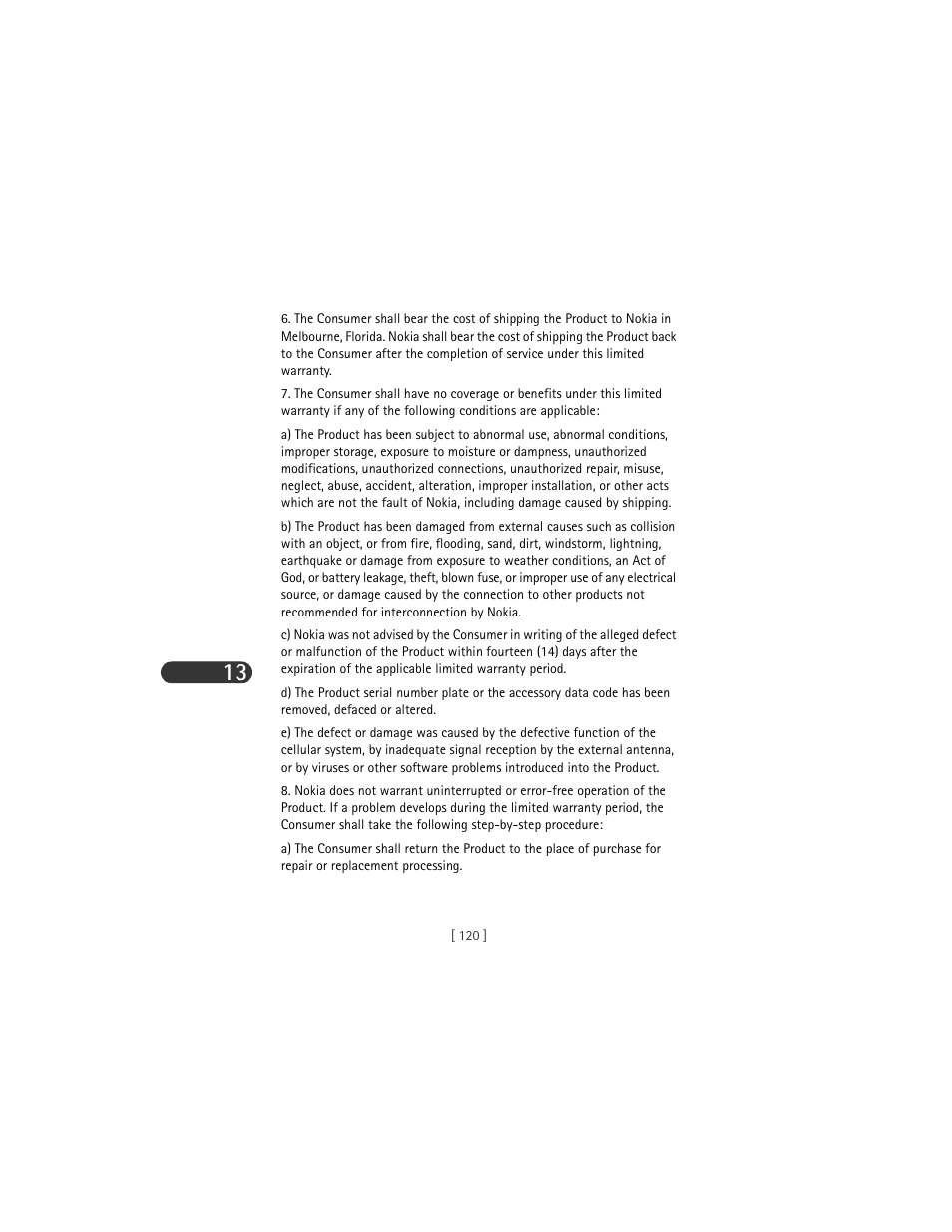 Nokia 3285 User Manual | Page 128 / 141