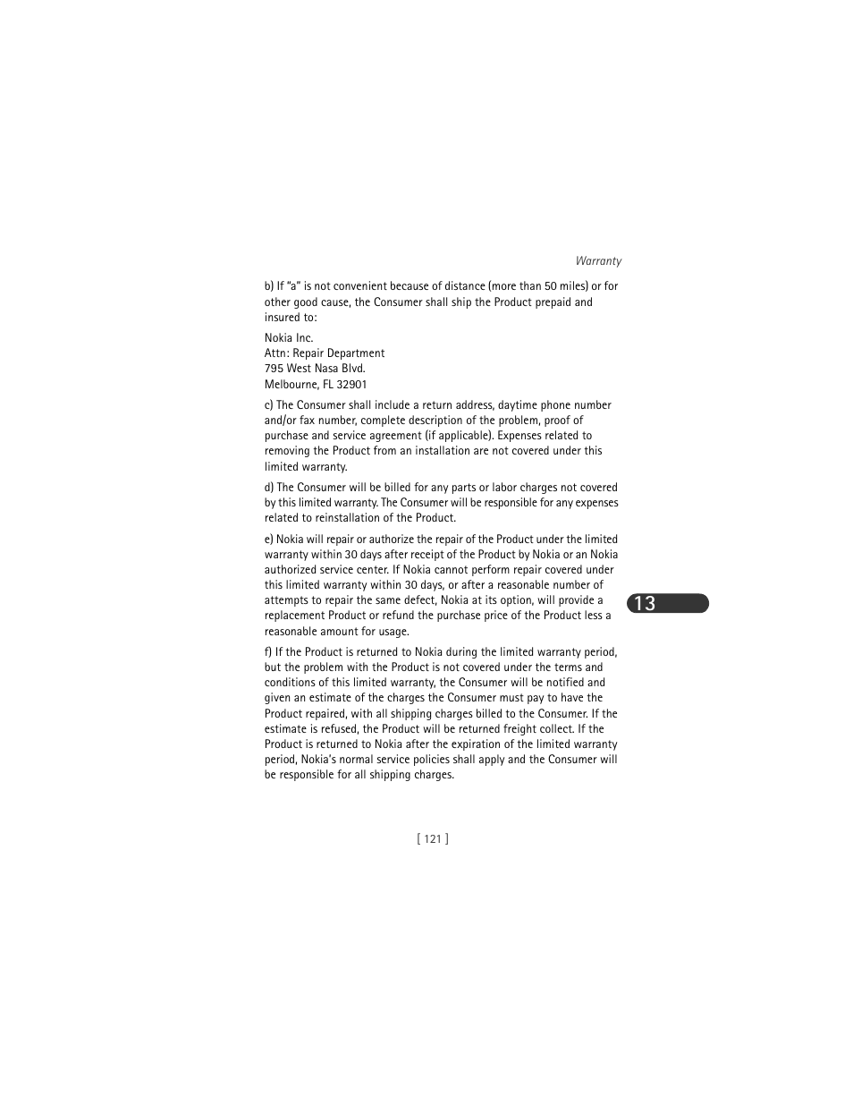 Nokia 3285 User Manual | Page 129 / 141